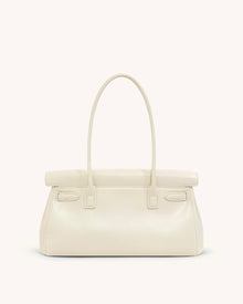 Yara Shoulder Bag - White