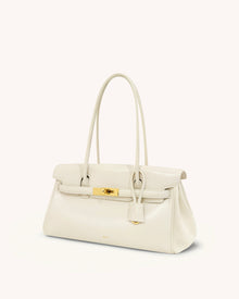 Yara Shoulder Bag - White